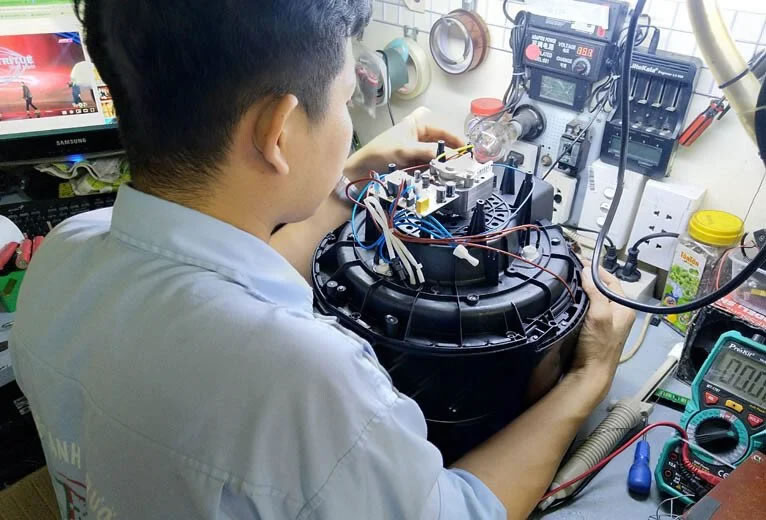 Sửa nồi cơm điện tại TP Vinh Nghệ An