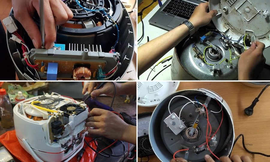 Sửa nồi cơm điện tại TP Vinh Nghệ An